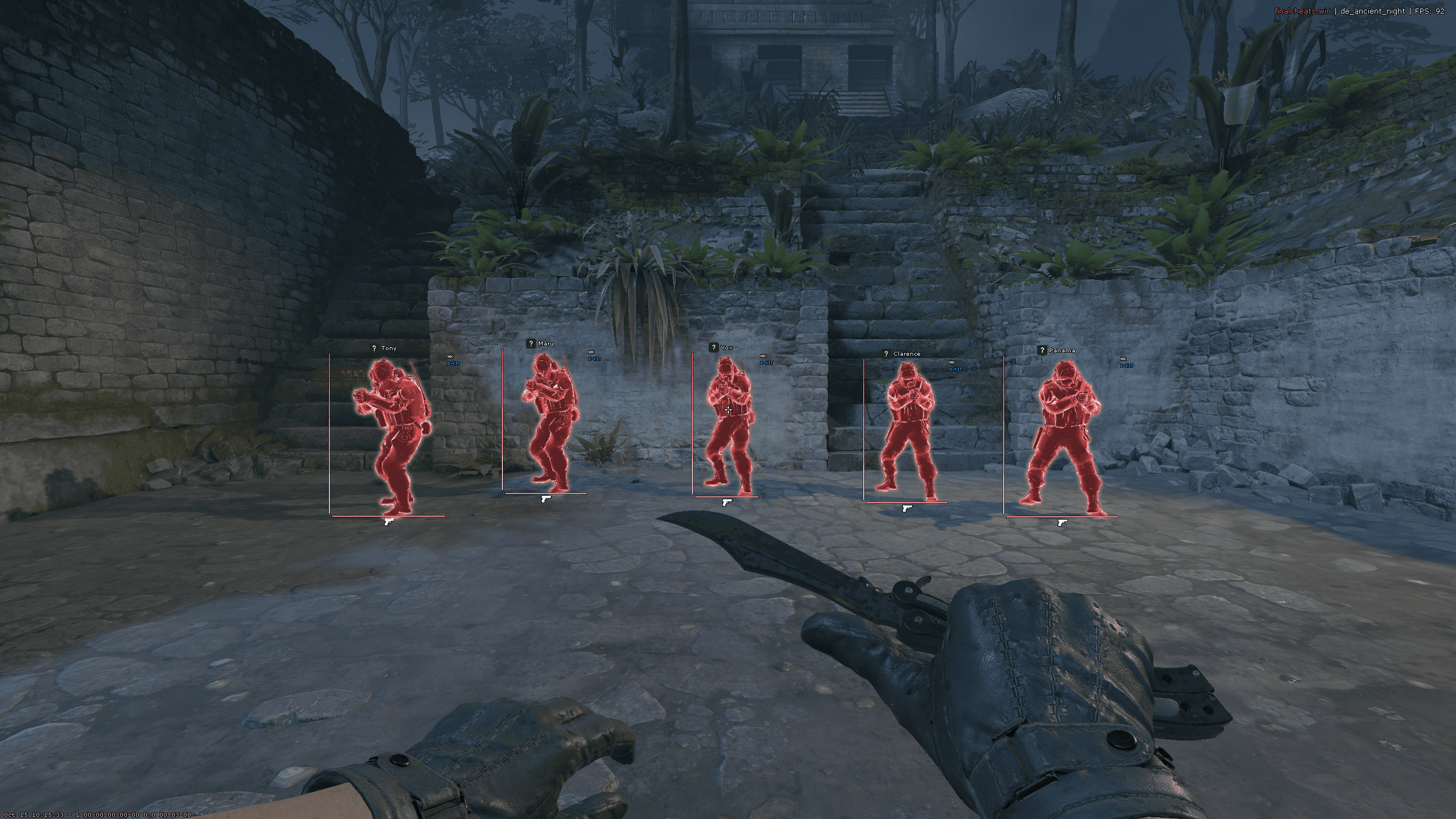 Gameplay with Final